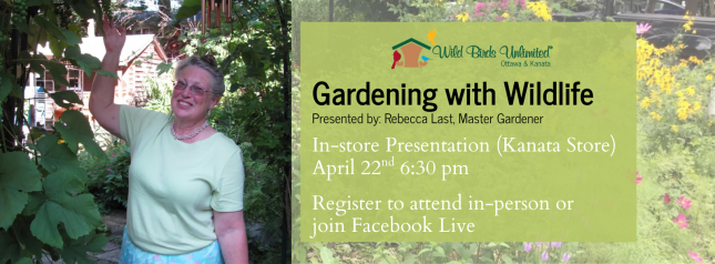 In-Store Presentation Gardening With Wildlife